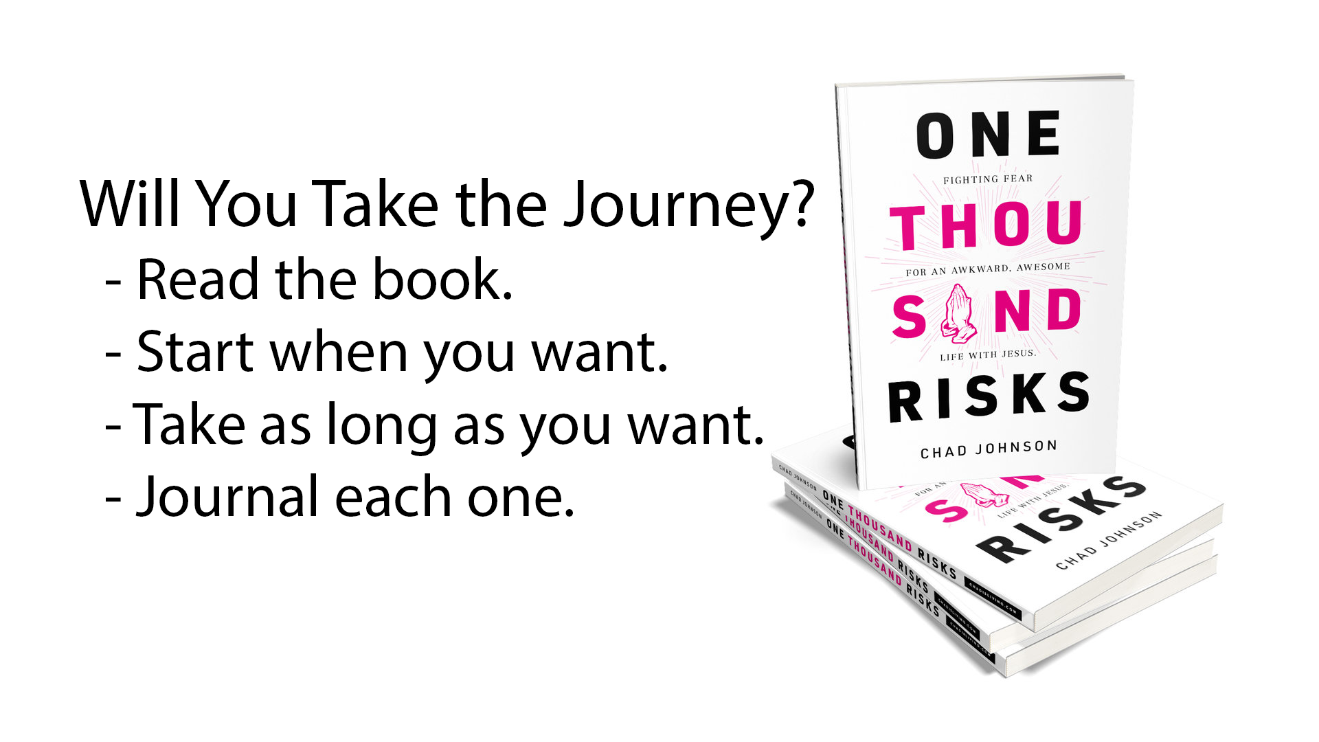 One Thousand Risks Book Slide